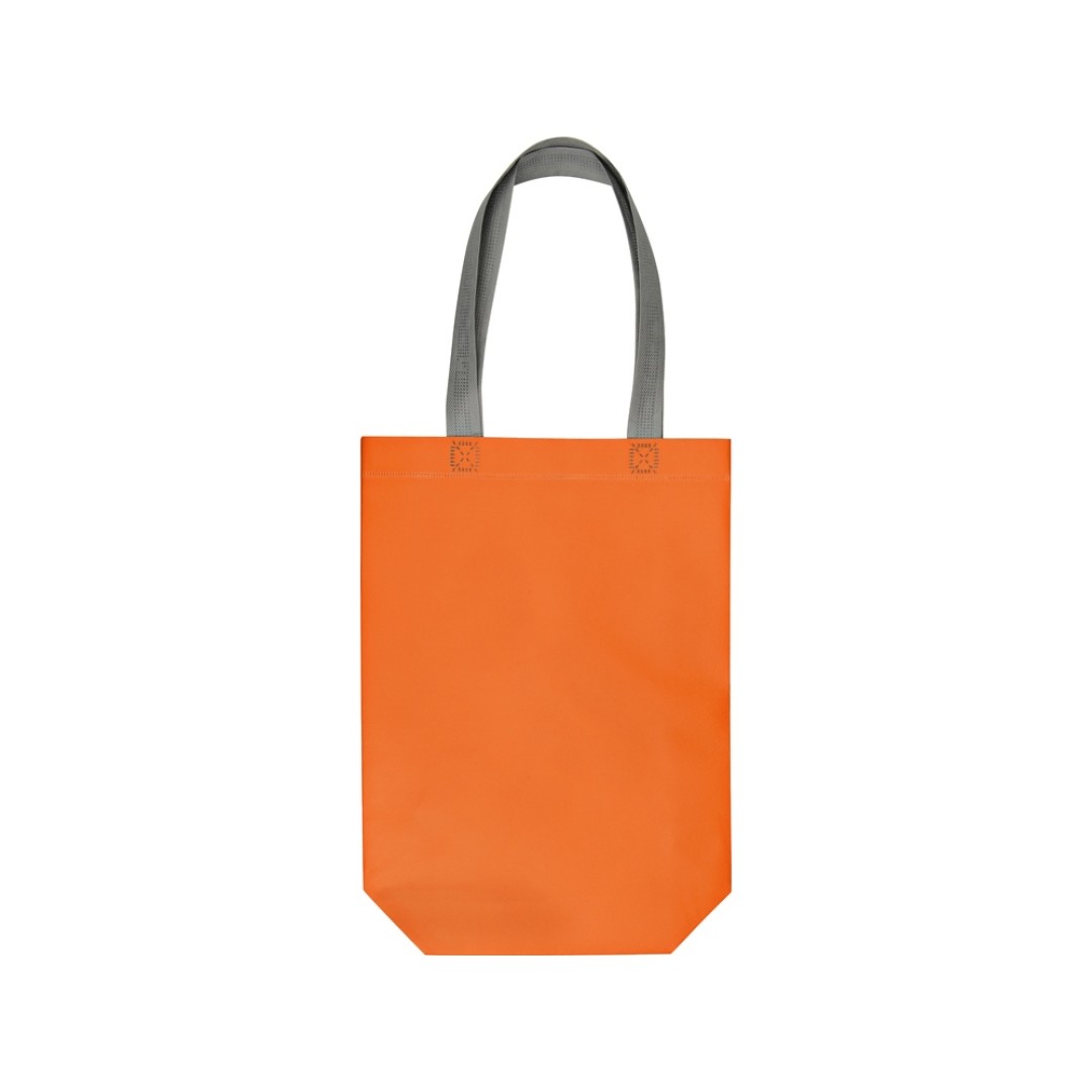 Сумка для шопинга «Utility» ламинированная, оранжевый матовый