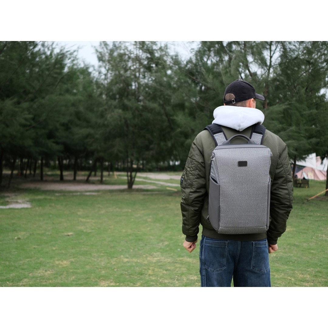 Антикражный рюкзак SnapPack для ноутбука 16", серый