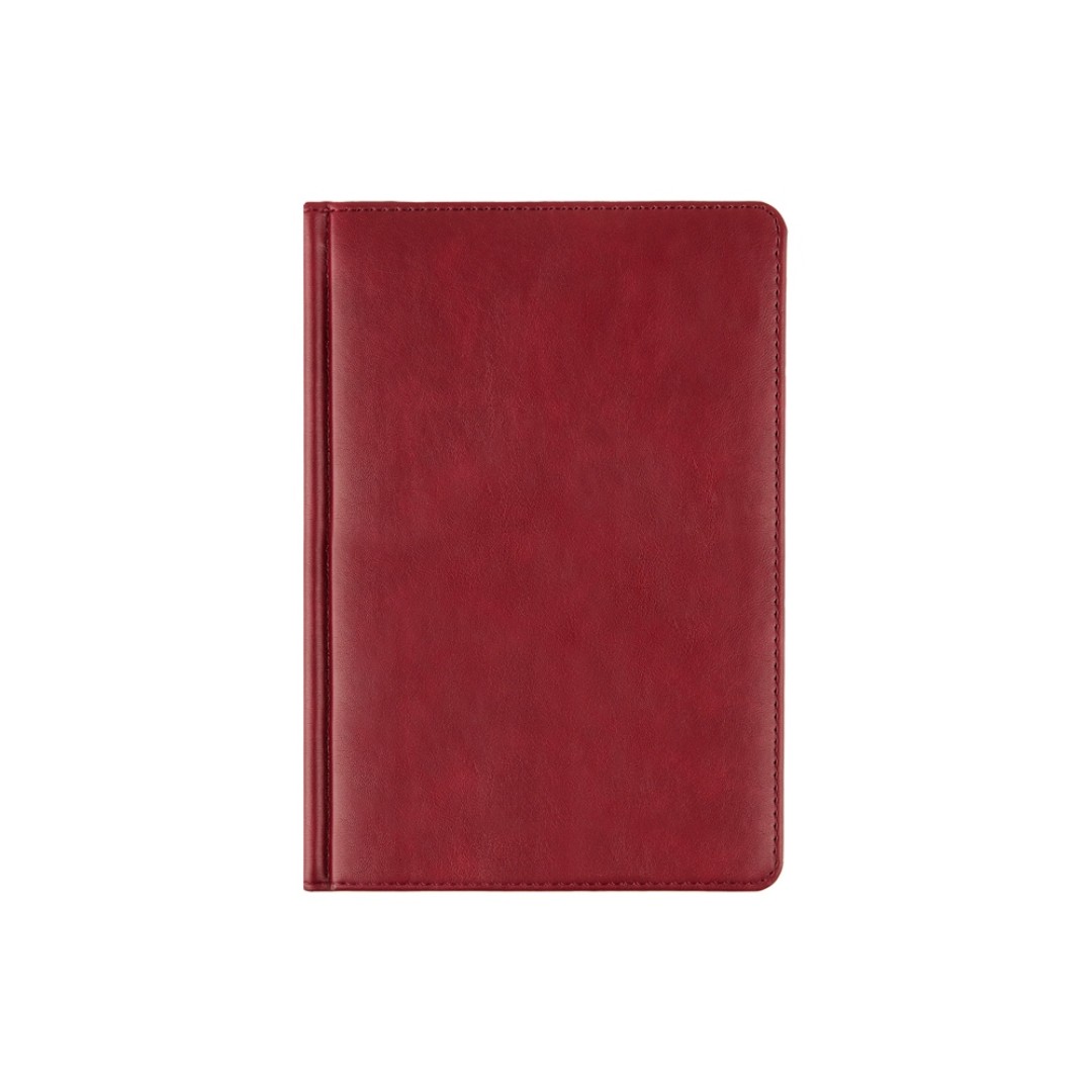 Ежедневник недатированный с индексами А5 "Prime", бордовый