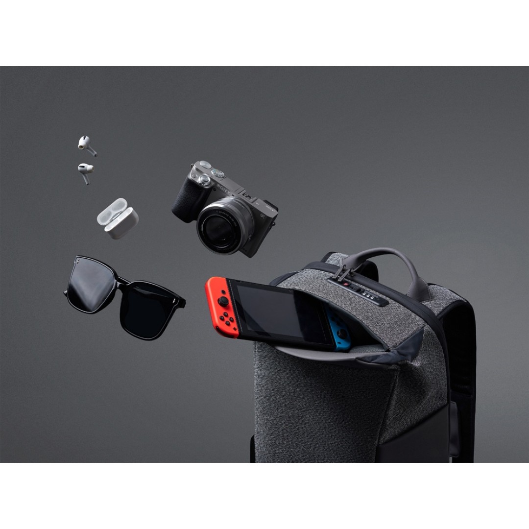 Антикражный рюкзак SnapPack для ноутбука 16", серый