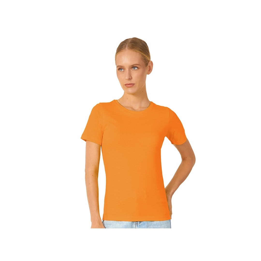 Футболка "Heavy Super Club" женская, оранжевый