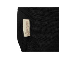 Косметичка из переработанной ткани "Lia", черный