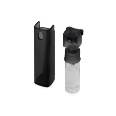 Антисептик для рук перезаправляемый, 10 мл., черный