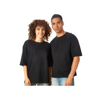 Футболка оверсайз «Liyon» унисекс, черный