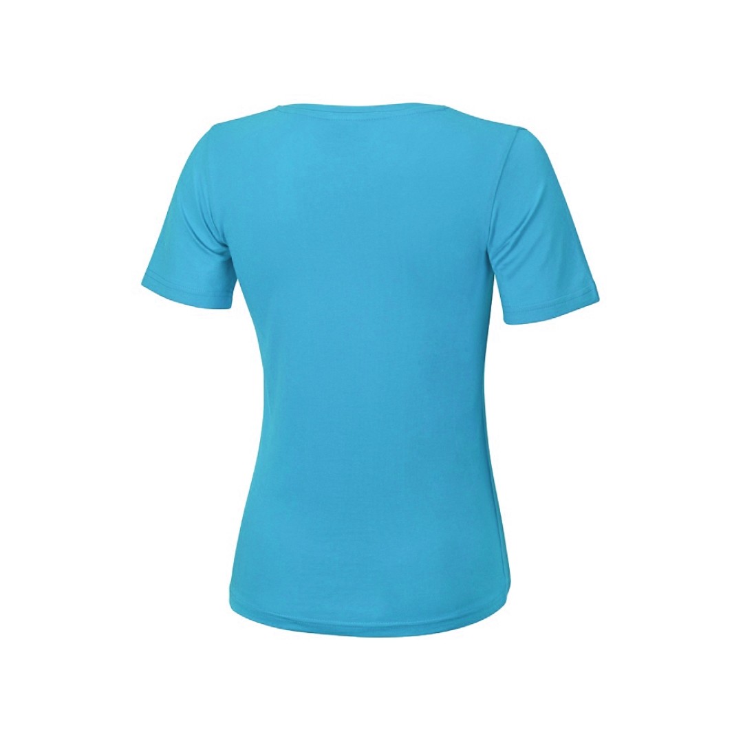 Футболка "Heavy Super Club 2.0" женская, лазурный