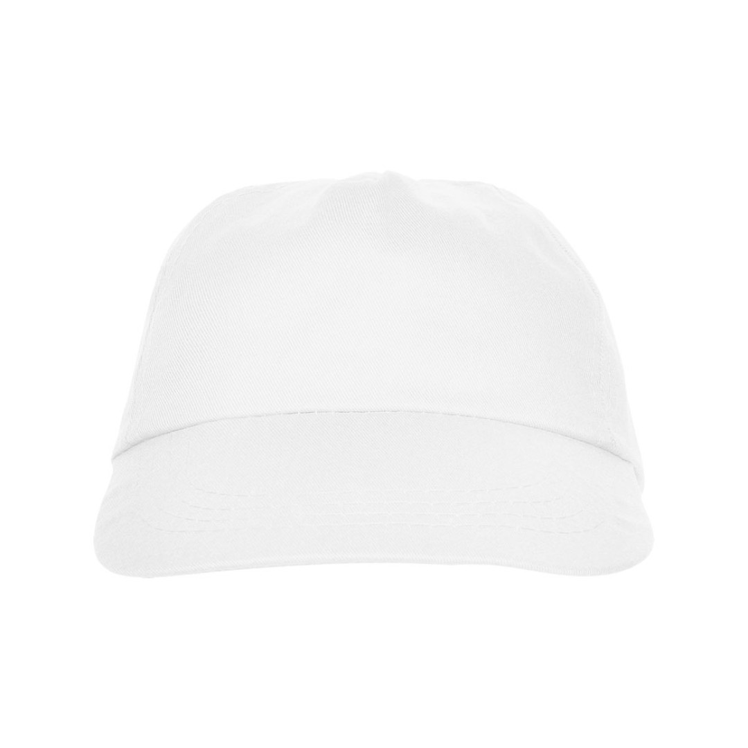 Бейсболка "Basica", белый