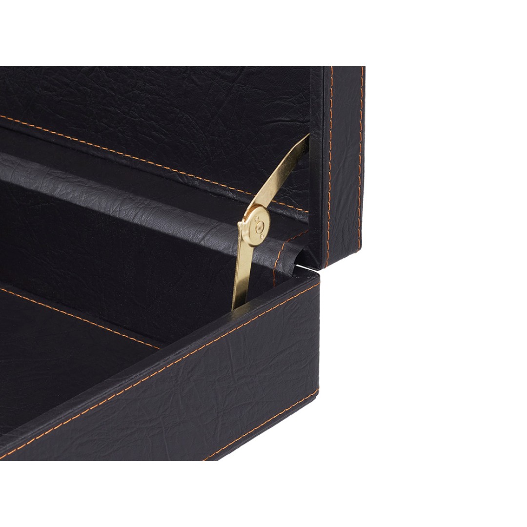 Дипломат подарочный, темно-коричневый