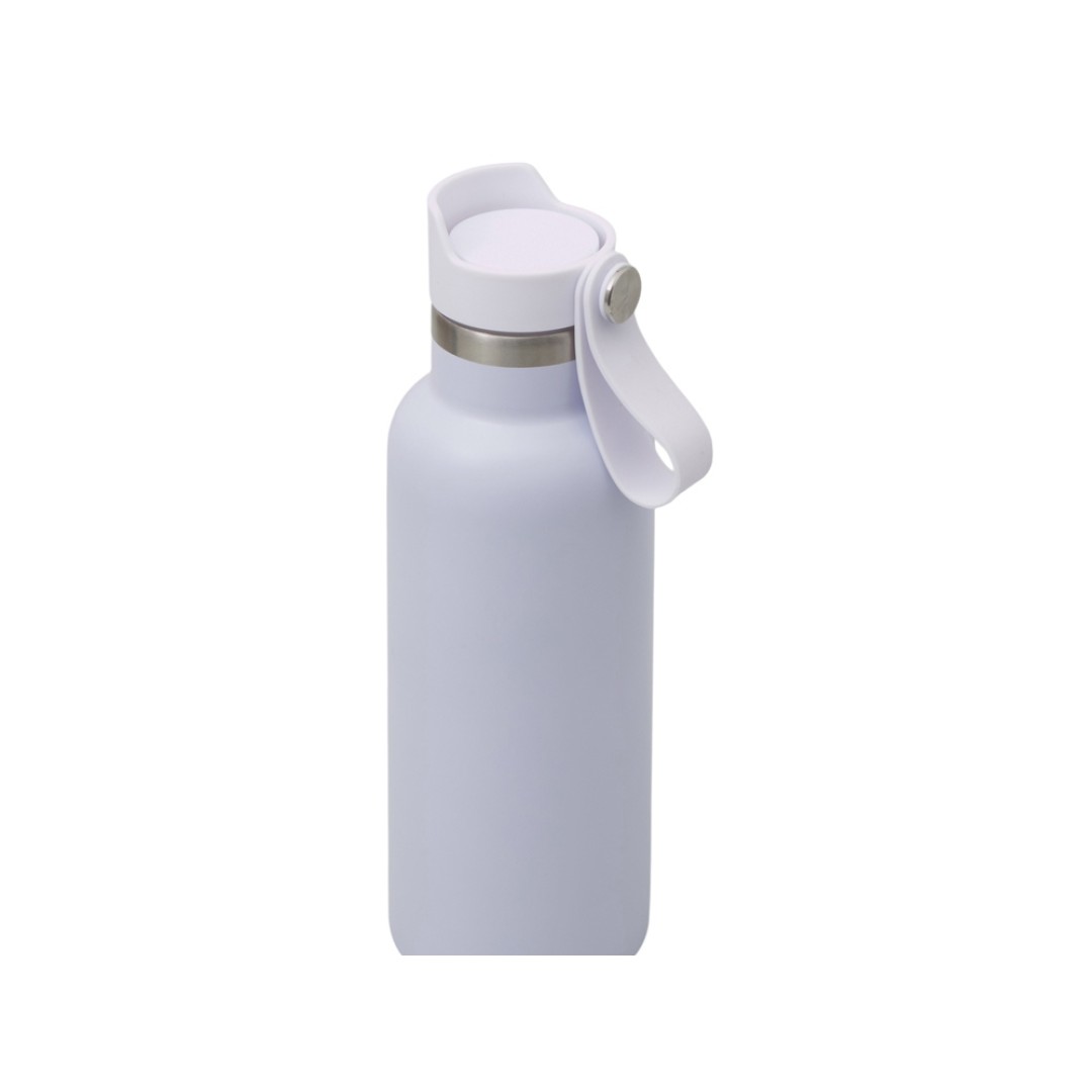 Вакуумная термобутылка «Pelican», 500 мл, белый