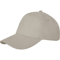 Кепка Doyle, 5 панелей, бежевый овсяный