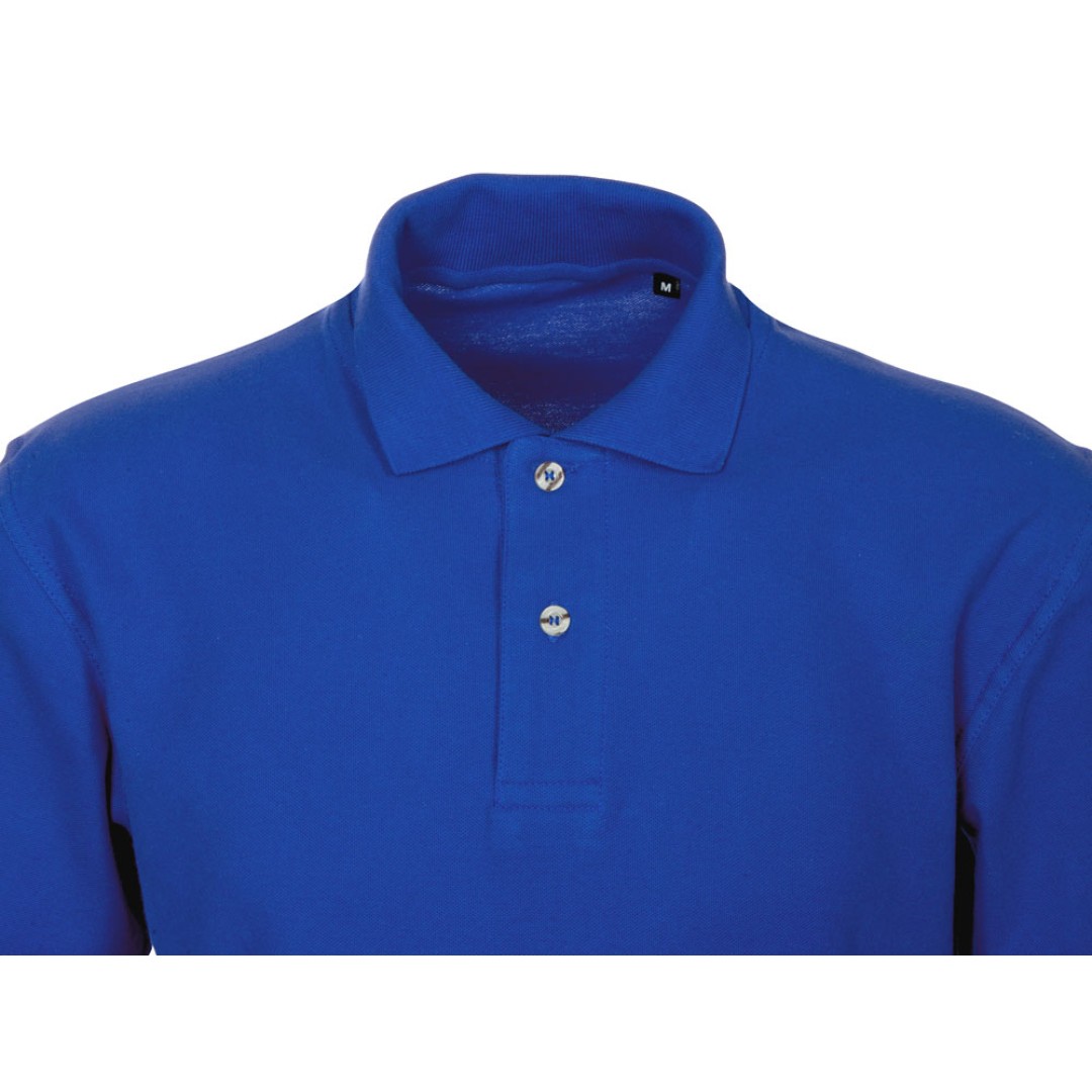 Рубашка поло "Boston N" мужская, кл. синий (2748C)