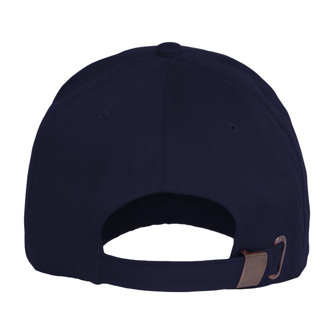 Бейсболка "Мемфис 230" 5-панельная, темно-синяя