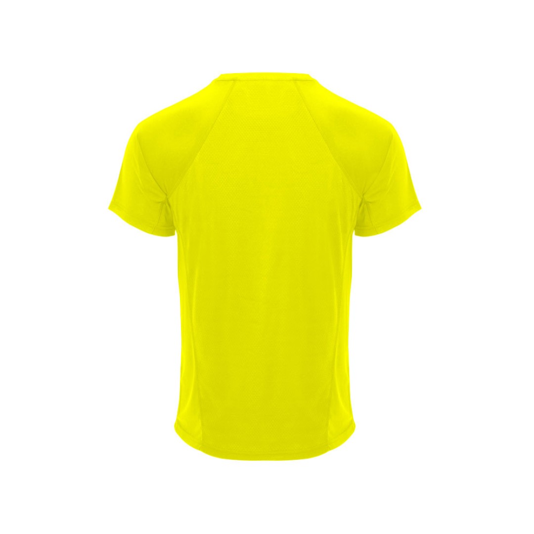 Футболка "Monaco" унисекс, неоновый желтый