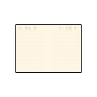 Ежедневник А5 недатированный «Megapolis Soft», оранжевый (Р)