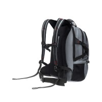 Рюкзак TORBER DRIVE с отделением для ноутбука 15", серый/красный, полиэстер 1680D, 36x17x50 см, 30 л