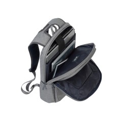 RIVACASE 7760 grey ECO рюкзак для ноутбука 15.6"