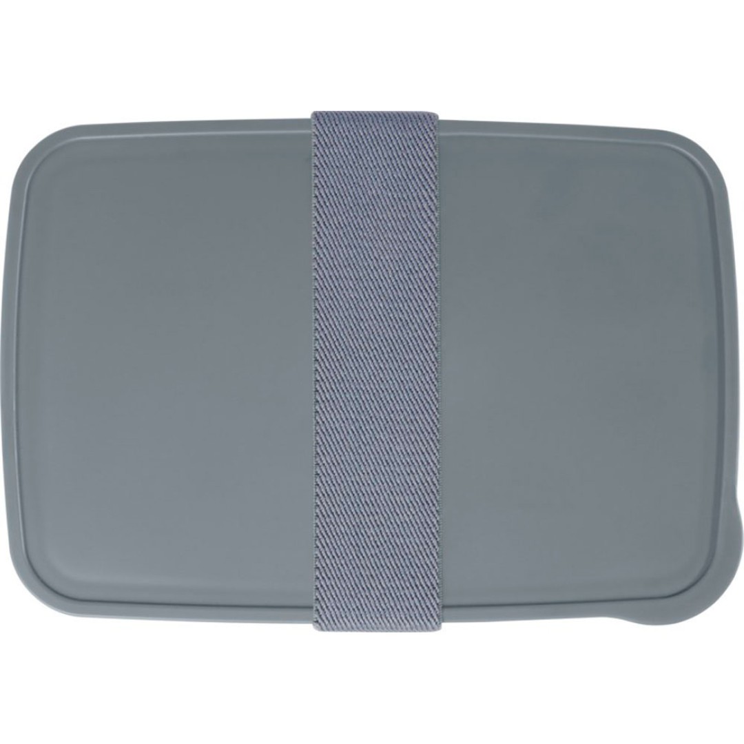 Dovi Контейнер для завтрака из переработанного пластика , серый