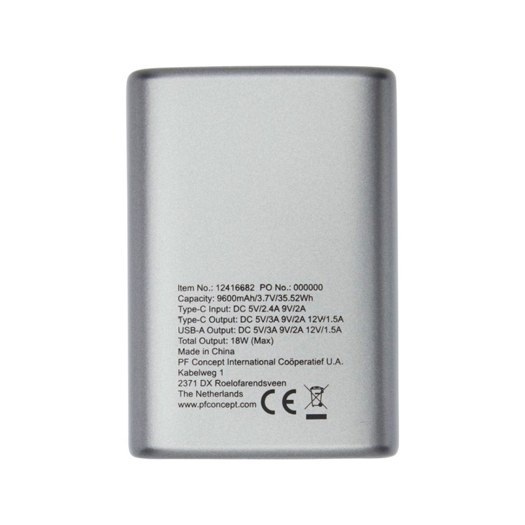 Портативное зарядное устройство PD емкостью 9600 мАч Tron Mini