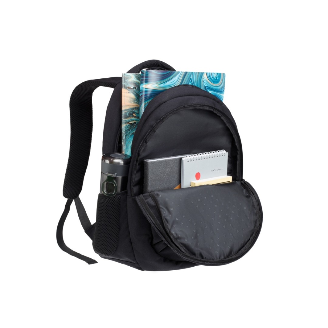 Рюкзак TORBER CLASS X, черный, полиэстер 900D, 45 x 32 x 16 см