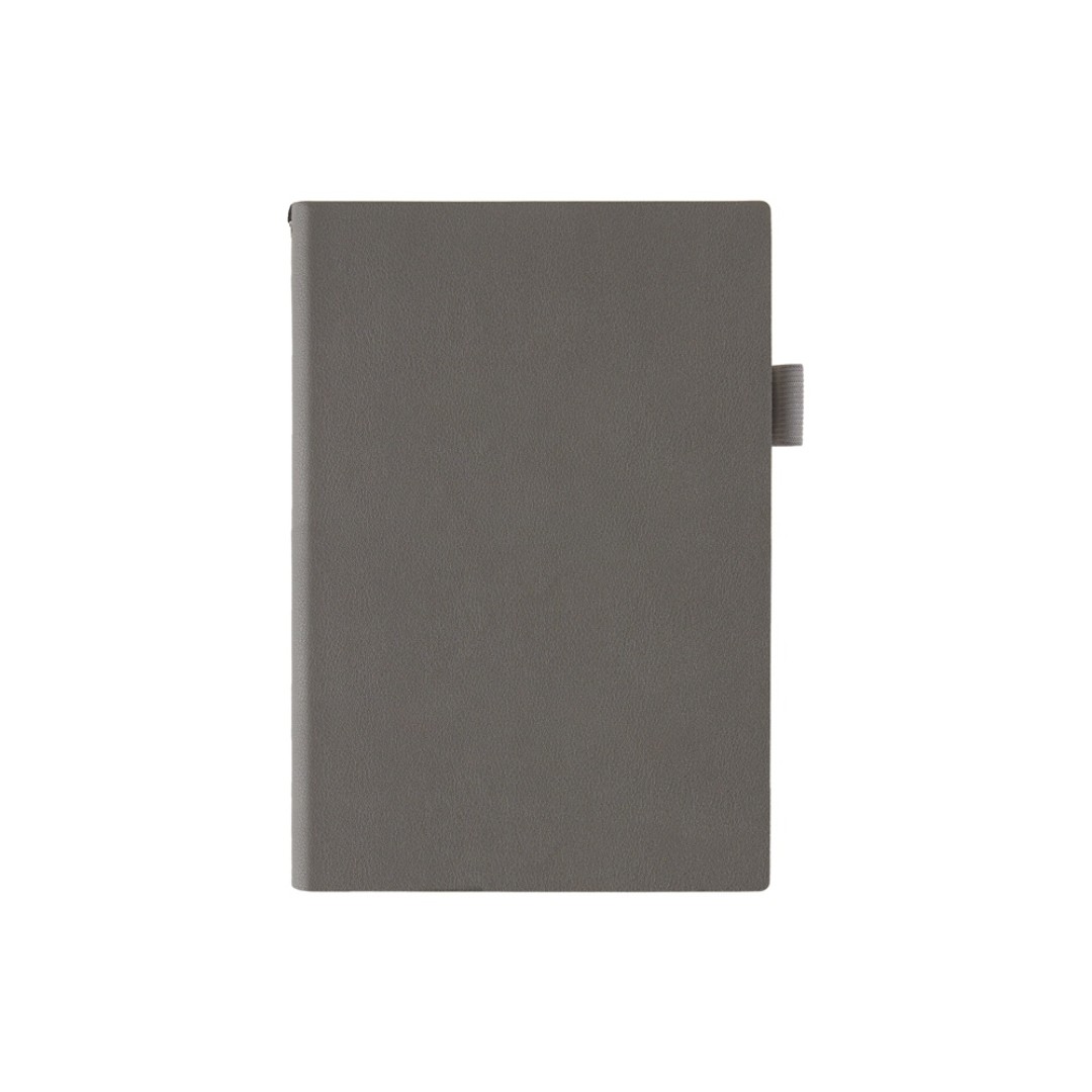 Ежедневник недатированный А5 "Grand", темно-серый