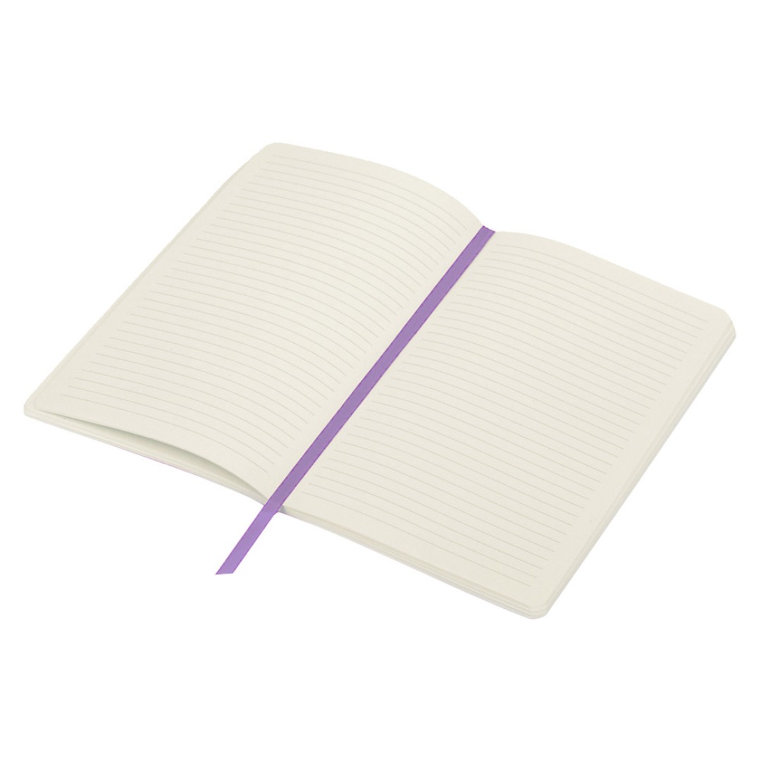 Блокнот "Softy 2.0", гибкая обложка A5, 80 листов, фиолетовый (Р)