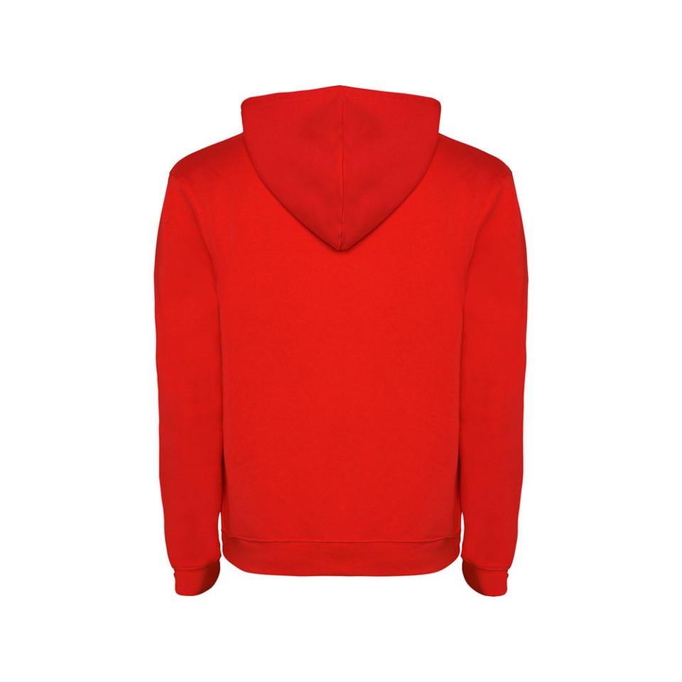 Толстовка с капюшоном "Urban" мужская, красный/черный