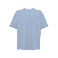 Детская футболка оверсайз «Liyon», небесно-голубой