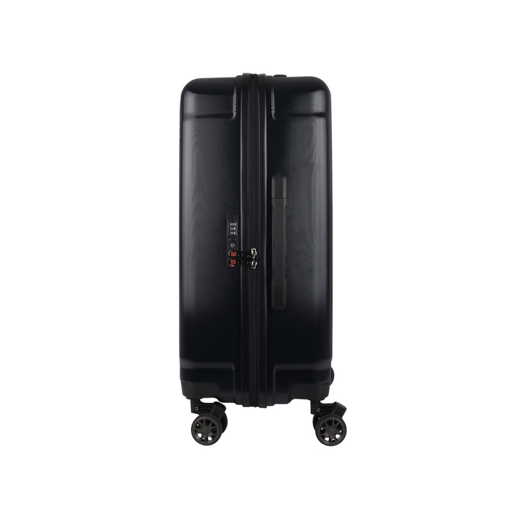 Чемодан Eberhart Craft средний M поликарбонат черный 08C-009-424