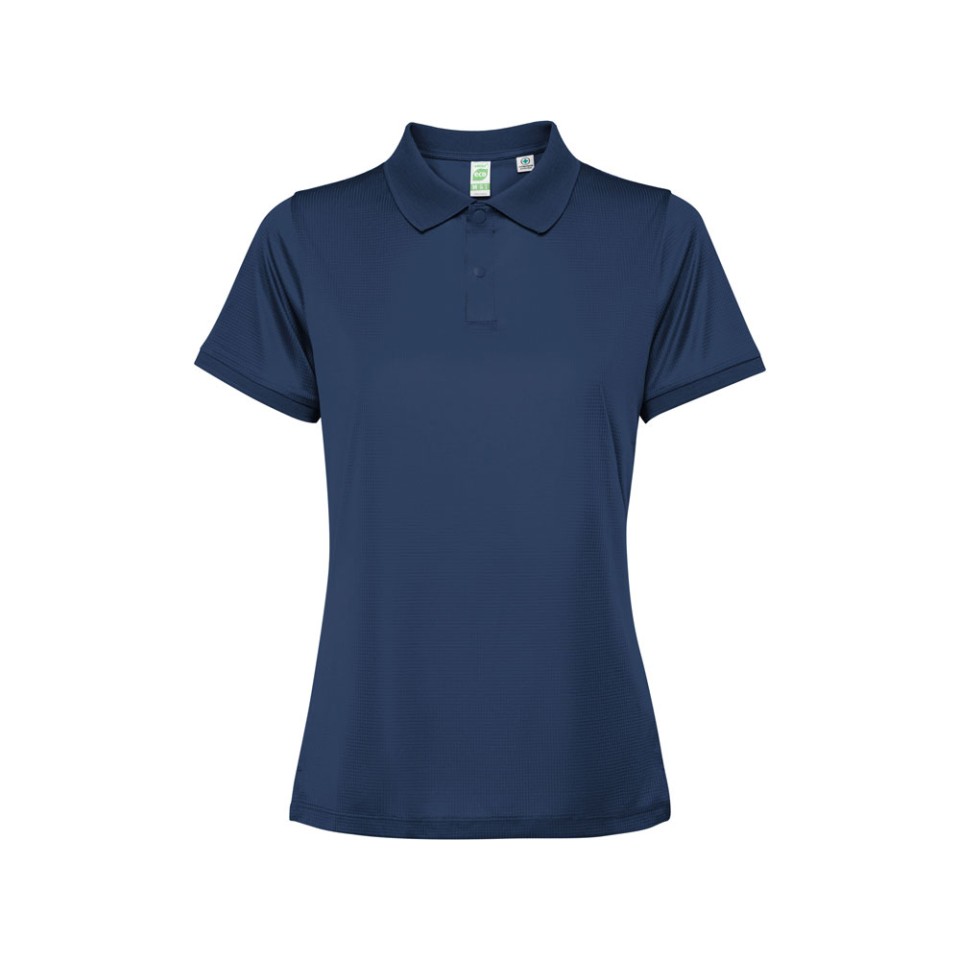 Поло «TORMO WOMAN», синий нэйви