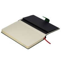 Ежедневник недатированный А5 "Megapolis flex smart", зеленый