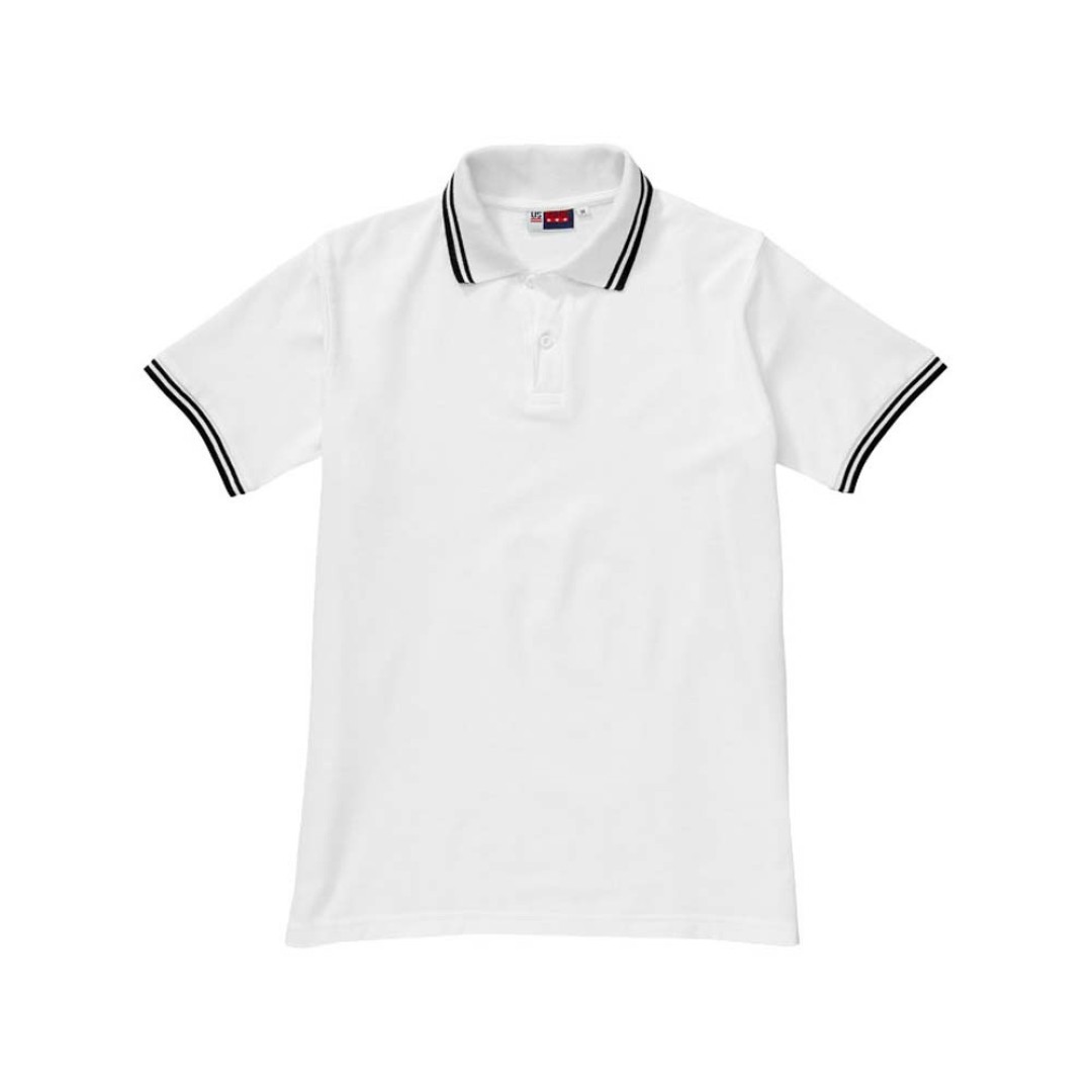 Рубашка поло "Erie" мужская, белый