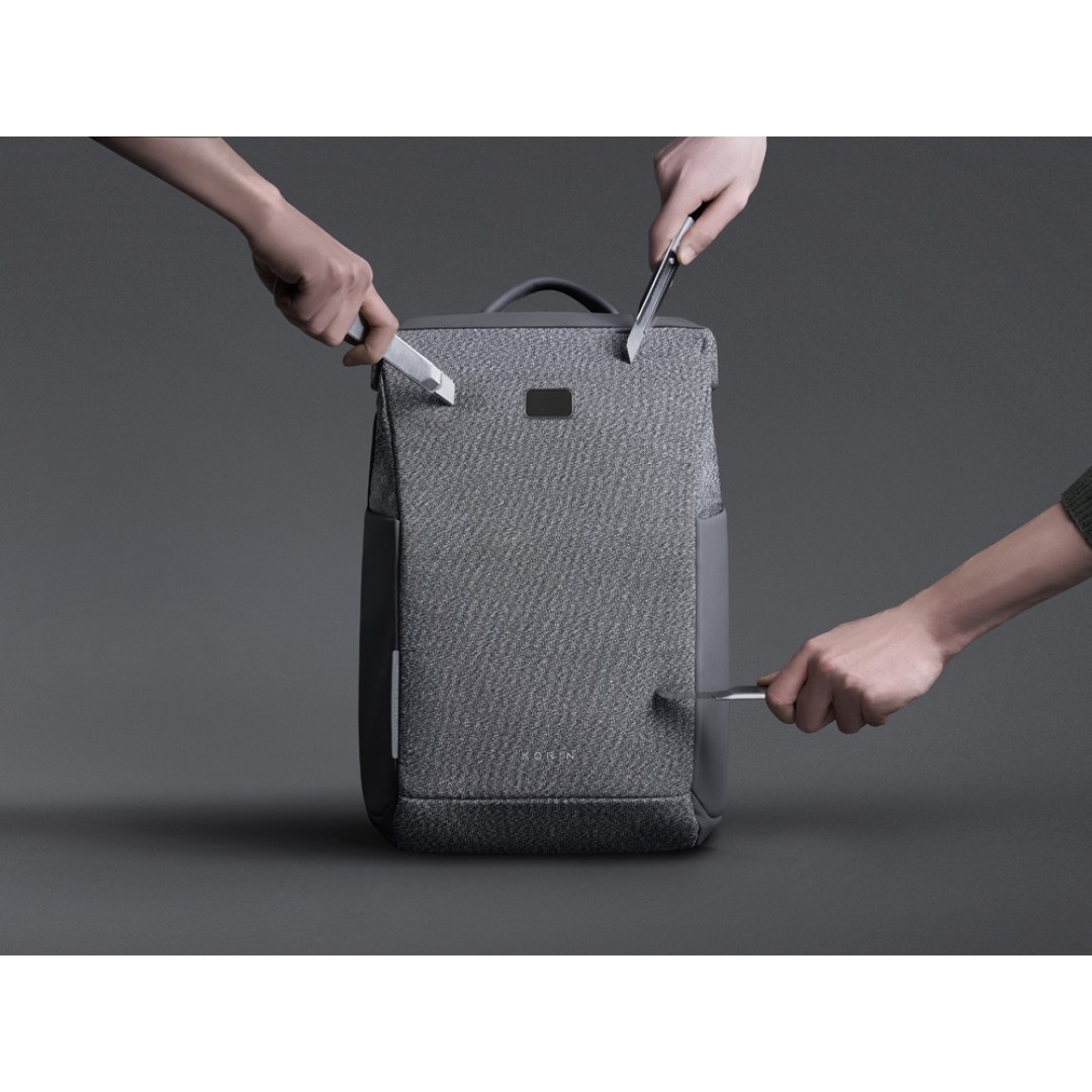 Антикражный рюкзак SnapPack для ноутбука 16", серый