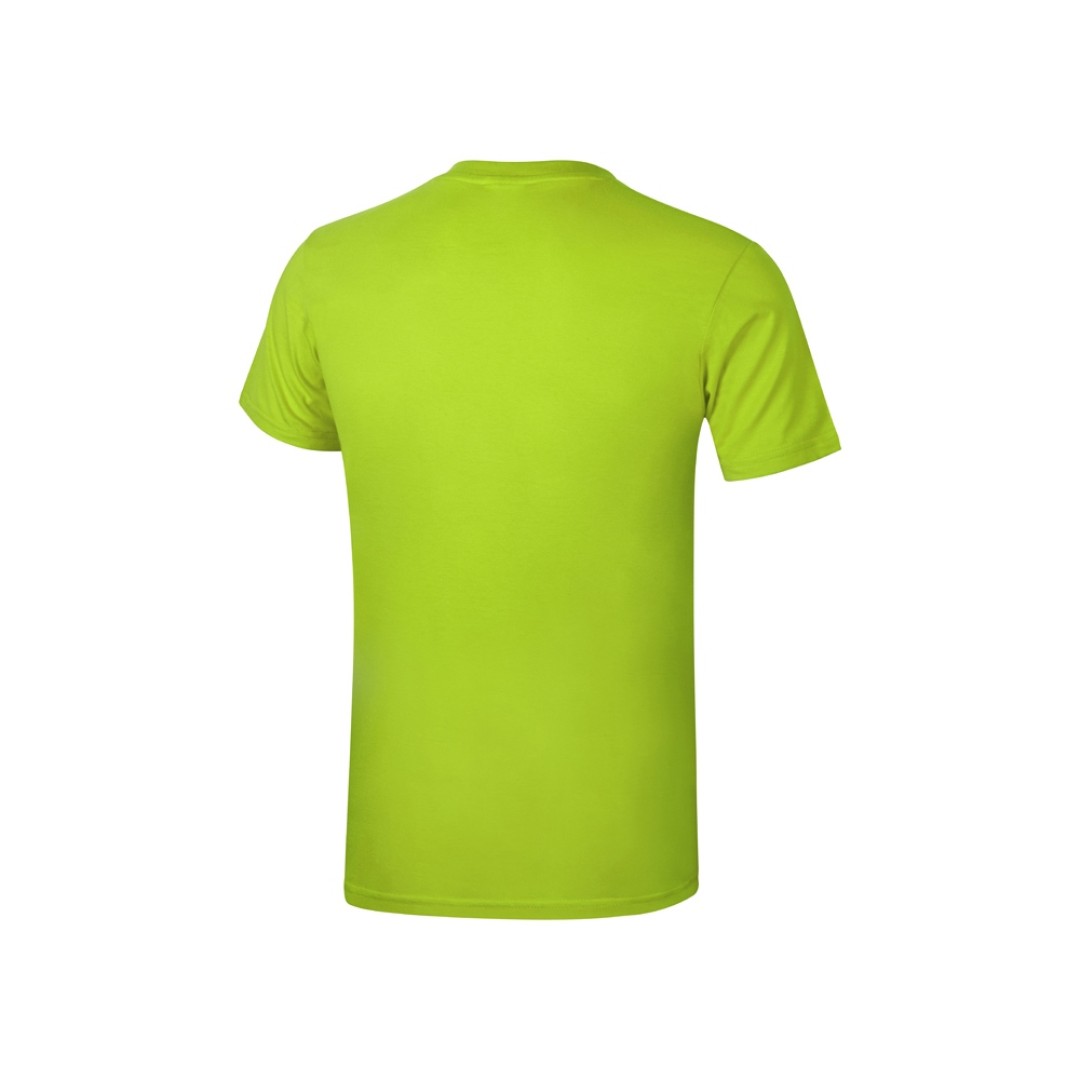 Футболка "Heavy Super Club" мужская с V-образным вырезом, зеленое яблоко