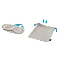 Набор для путешествия "Miami"  ("Jersey"): подушка, повязка для глаз, беруши