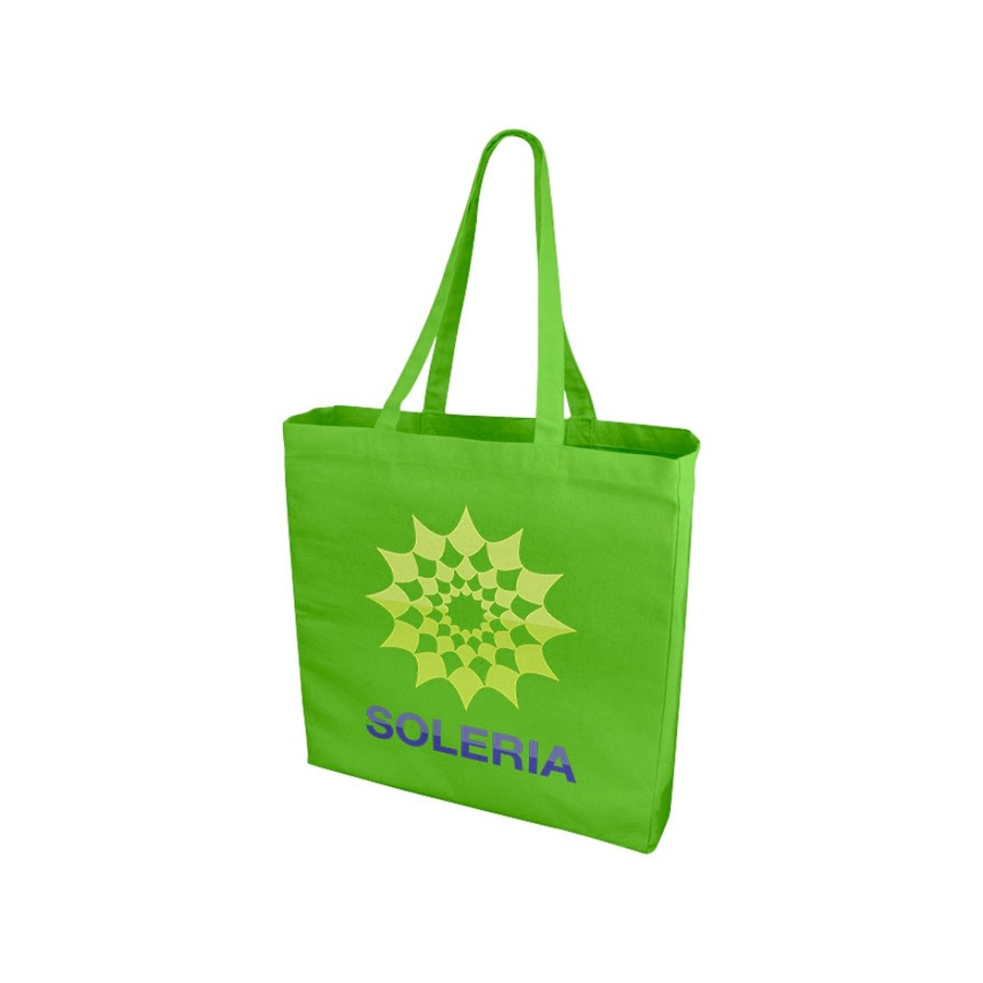 Сумка "Odessa" хлопковая, лайм