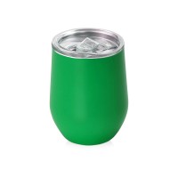 Вакуумная термокружка "Sense", непротекаемая крышка, зеленый