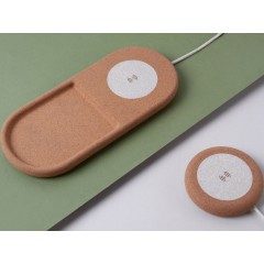 Беспроводное зарядное устройство Rombica NEO Eco XL (Р)