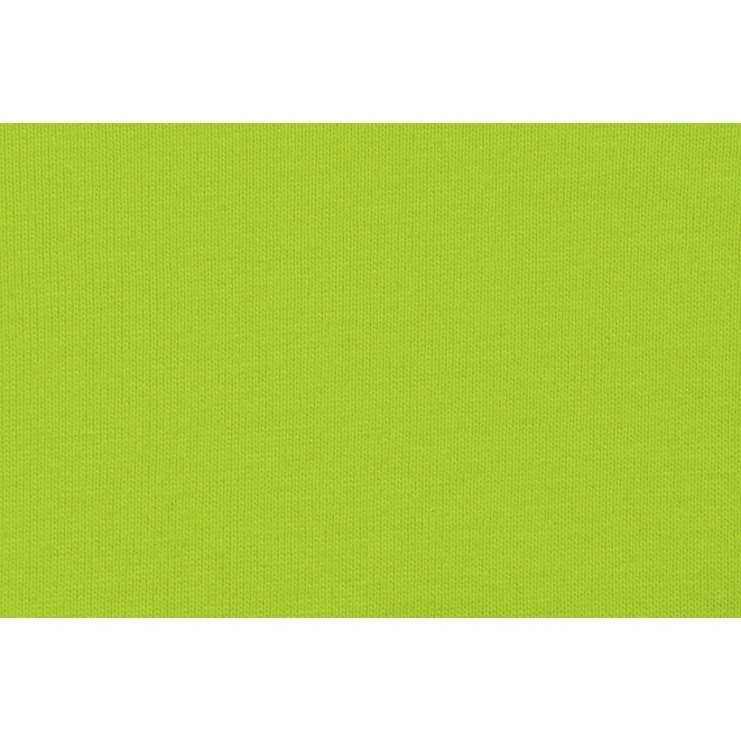 Футболка "Heavy Super Club" мужская с V-образным вырезом, зеленое яблоко