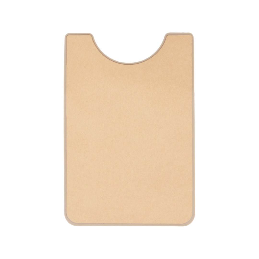 Картхолдер для телефона с держателем «Trighold», бежевый