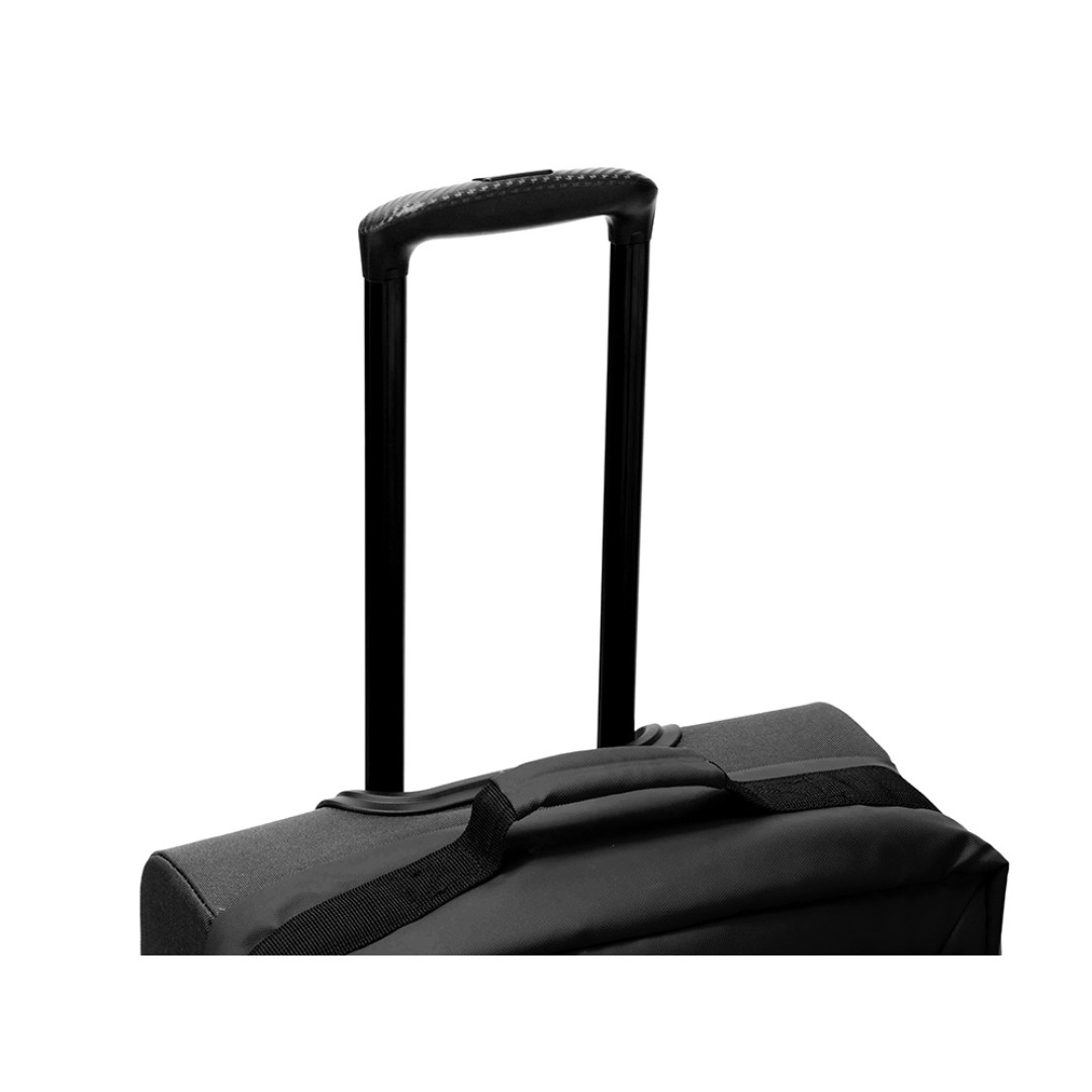 Сумка на колесах TORBER Mobi, чёрный, полиэстер 900D с PU покрытием, 60 х 38 х 25,5 см, 57 л