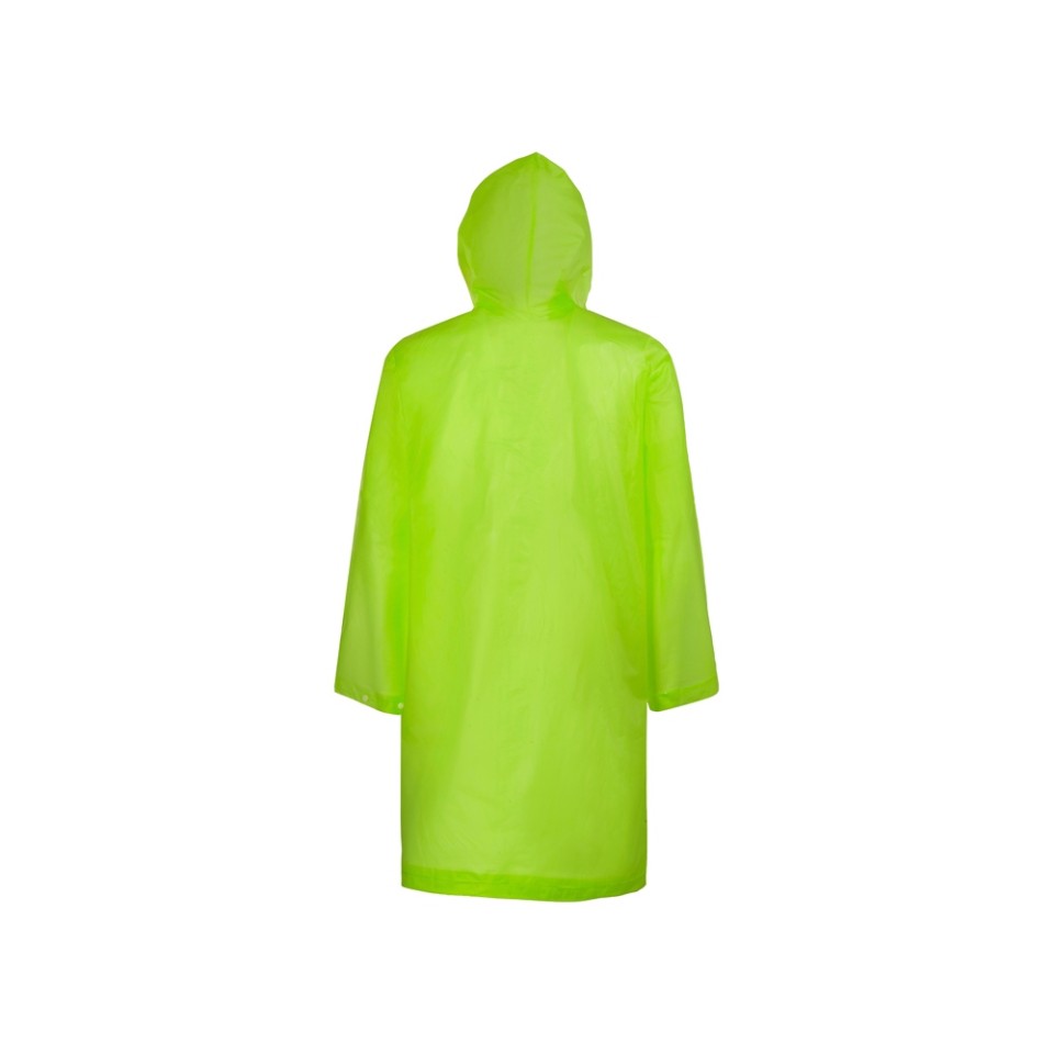 Дождевик «Hawaii light» c чехлом унисекс, зеленое яблоко