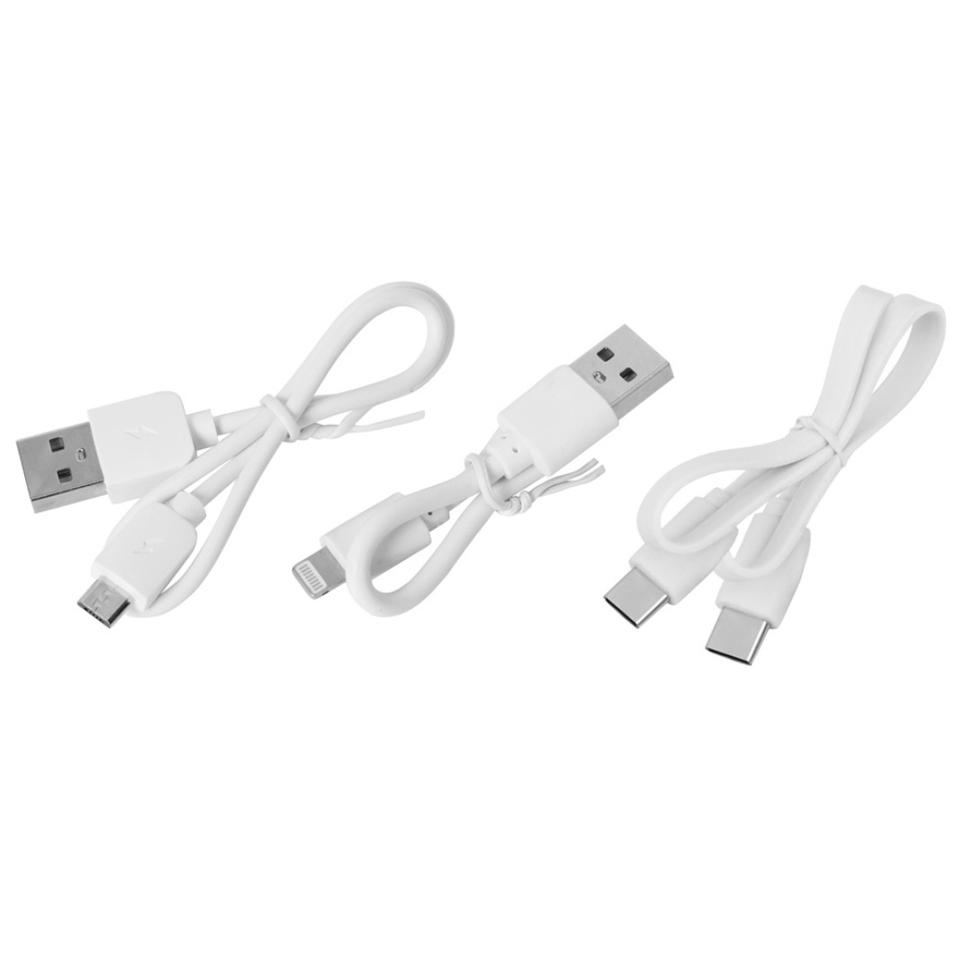 Внешний аккумулятор "Reserve Pro", 10 000 mah, белый