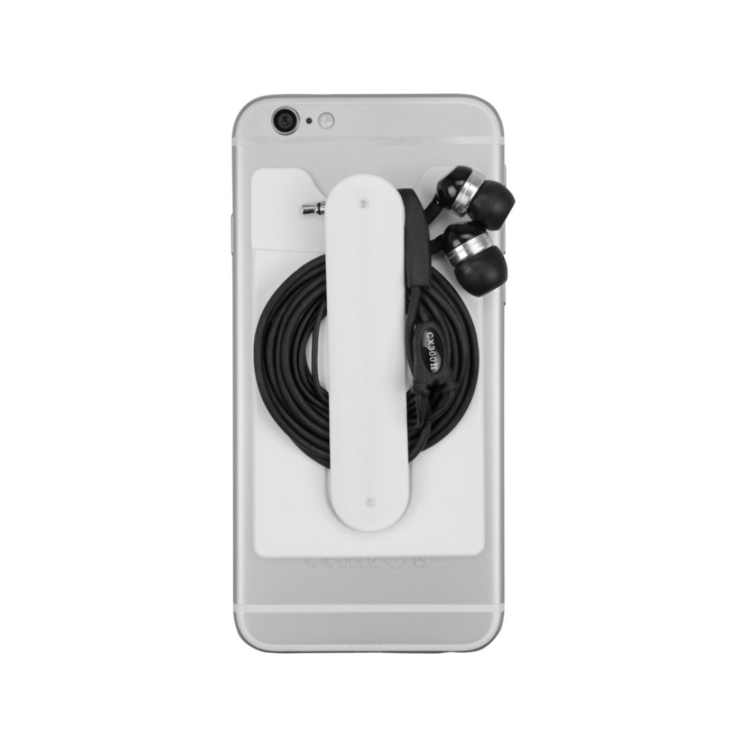 Футляр для кредитных карт "Покет", белый