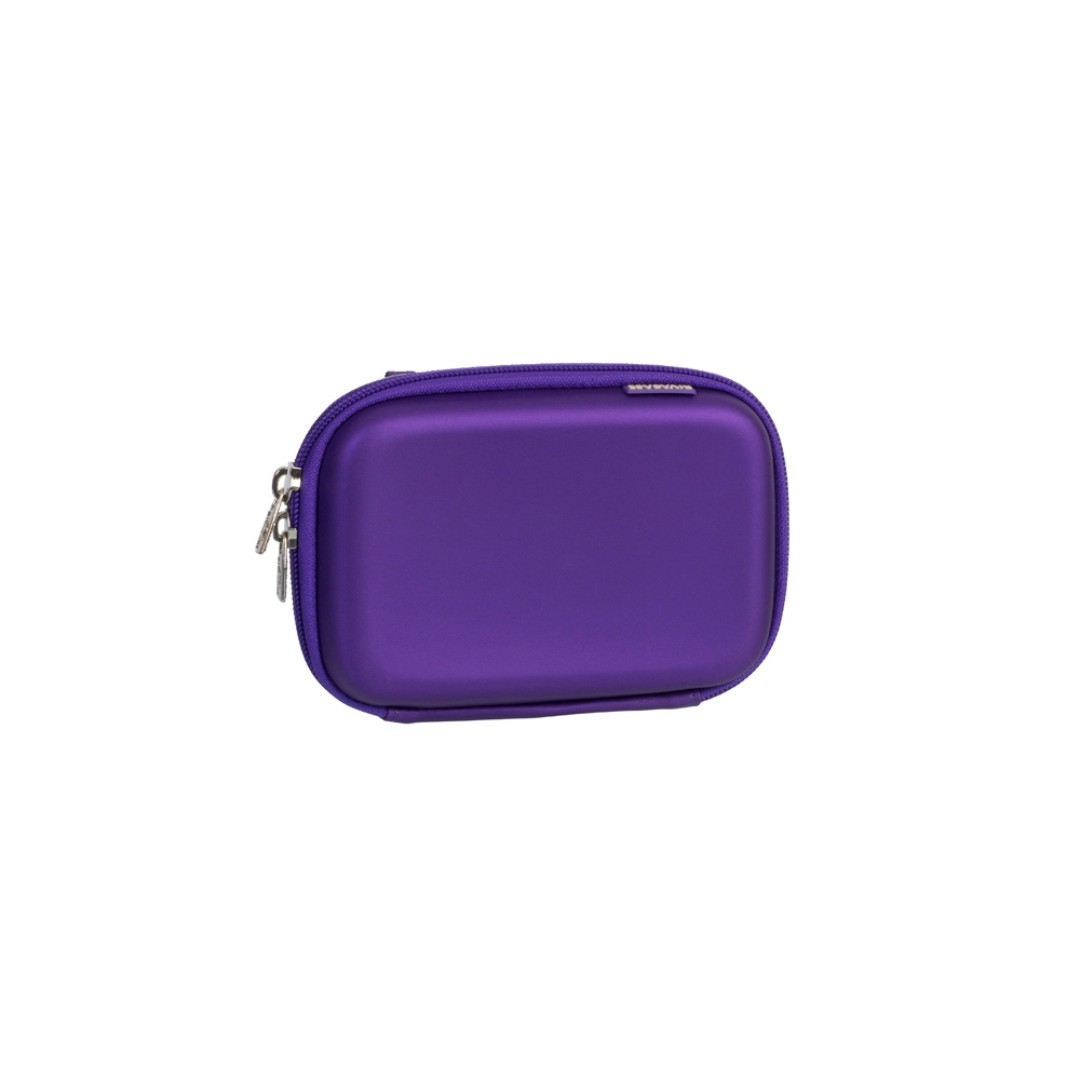 Чехол для жесткого диска из кожзама 9101, фиолетовый