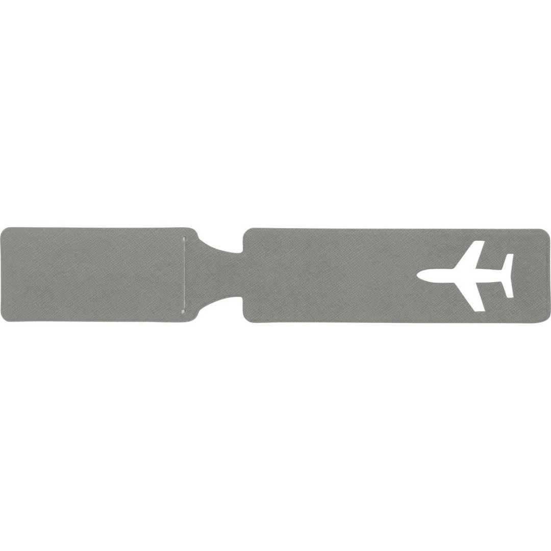 Багажная бирка Favor, серый