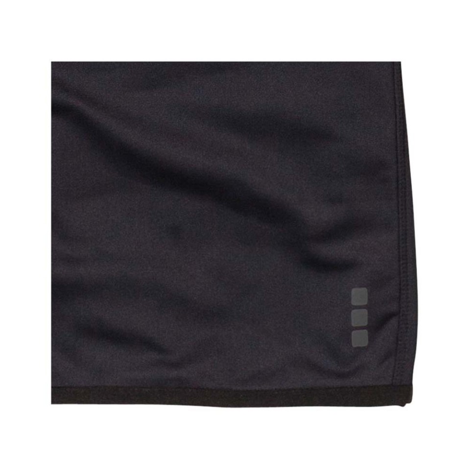 Куртка флисовая "Mani" мужская, черный