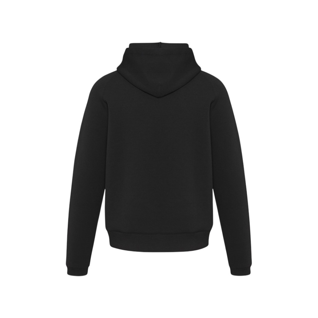 Danali унисекс интерлок спортивная толстовка - Сплошной черный