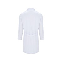 Халат унисекс "Vaccine", белый