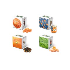 Подарочный набор с чаем и сладостями "ПодариМандари" (Р)