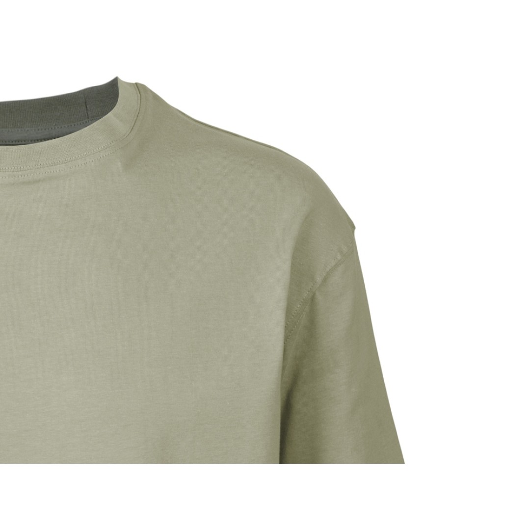 Лонгслив оверсайз «Berlin» унисекс, оливковый