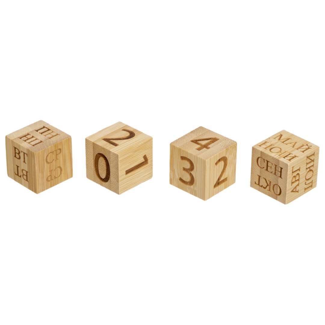 Настольный органайзер с вечным календарем и подставкой для телефона "Akira", натуральный